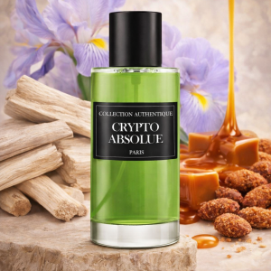 CRYPTO ABSOLUE - Collection Privée Authentique 50ML - Parfum tendance 2026