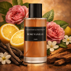 ROSE VANILLE - Collection Privée Authentique 50ML - Parfum tendance 2026