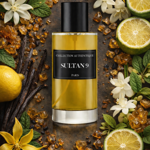 SULTAN 9  - Collection Privée Authentique 50ML - Parfum tendance 2026