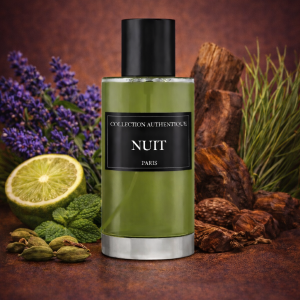 NUIT - Collection Privée Authentique 50ML - Parfum tendance 2026